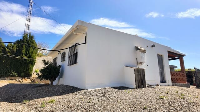 3 sovrum Finca/Hus på landet till salu i Pizarra med pool garage - 319 000 € (Ref: 9816674)