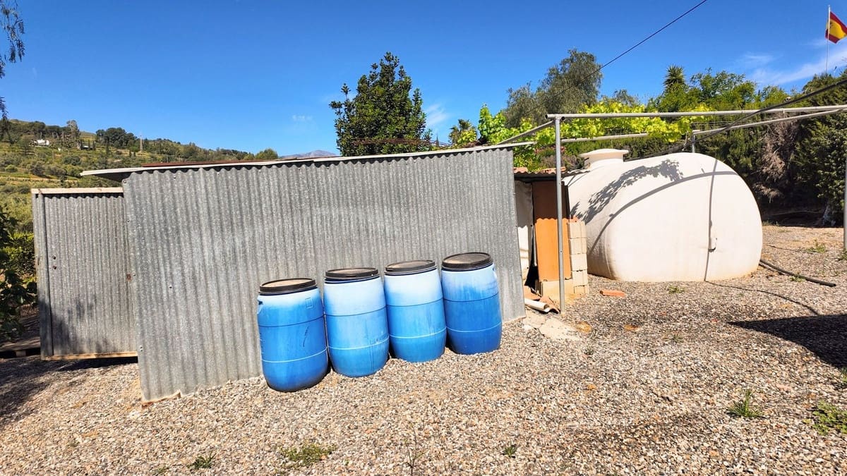 3 sovrum Finca/Hus på landet till salu i Pizarra med pool garage - 319 000 € (Ref: 9816674)