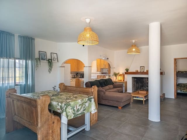 3 sovrum Finca/Hus på landet till salu i Vélez de Benaudalla med pool garage - 239 000 € (Ref: 9819208)