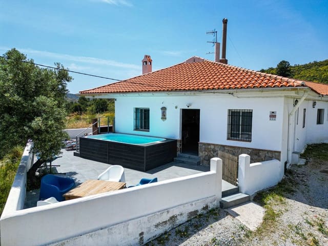 3 sovrum Finca/Hus på landet till salu i Vélez de Benaudalla med pool garage - 239 000 € (Ref: 9819208)