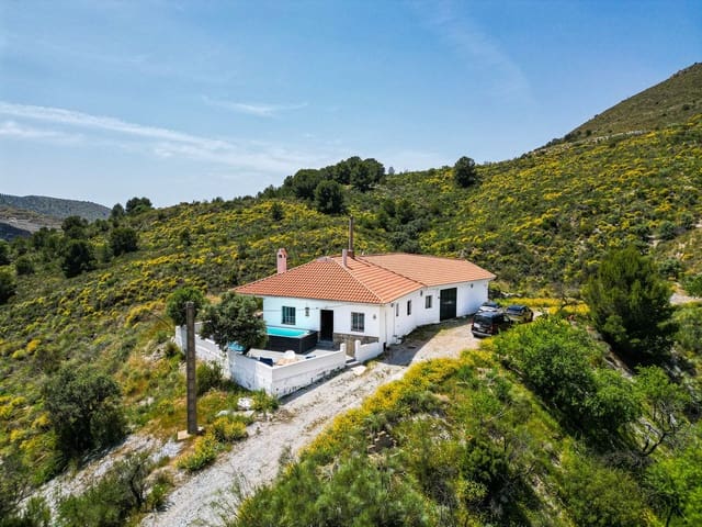 3 sovrum Finca/Hus på landet till salu i Vélez de Benaudalla med pool garage - 239 000 € (Ref: 9819208)