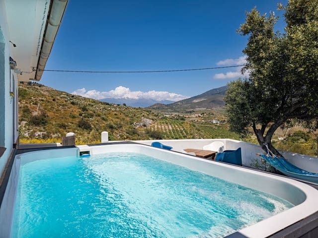 3 sovrum Finca/Hus på landet till salu i Vélez de Benaudalla med pool garage - 239 000 € (Ref: 9819208)