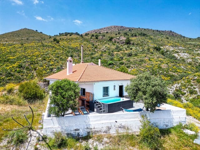3 sovrum Finca/Hus på landet till salu i Vélez de Benaudalla med pool garage - 239 000 € (Ref: 9819208)