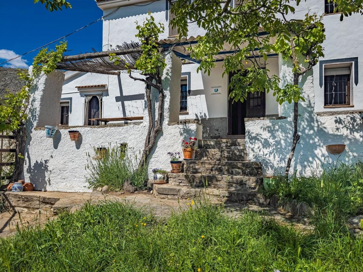 5 sovrum Finca/Hus på landet till salu i Periana med pool garage - 345 000 € (Ref: 9830017)