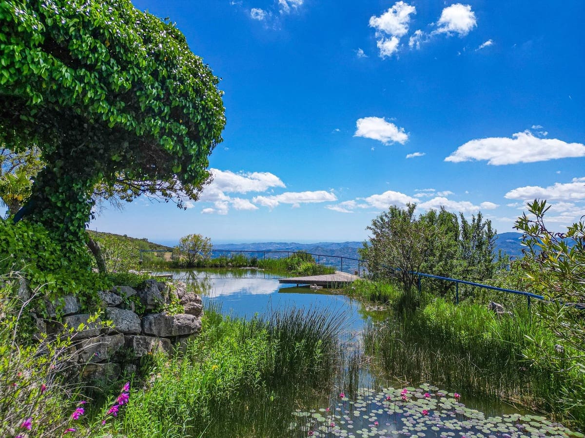 5 sovrum Finca/Hus på landet till salu i Periana med pool garage - 345 000 € (Ref: 9830017)