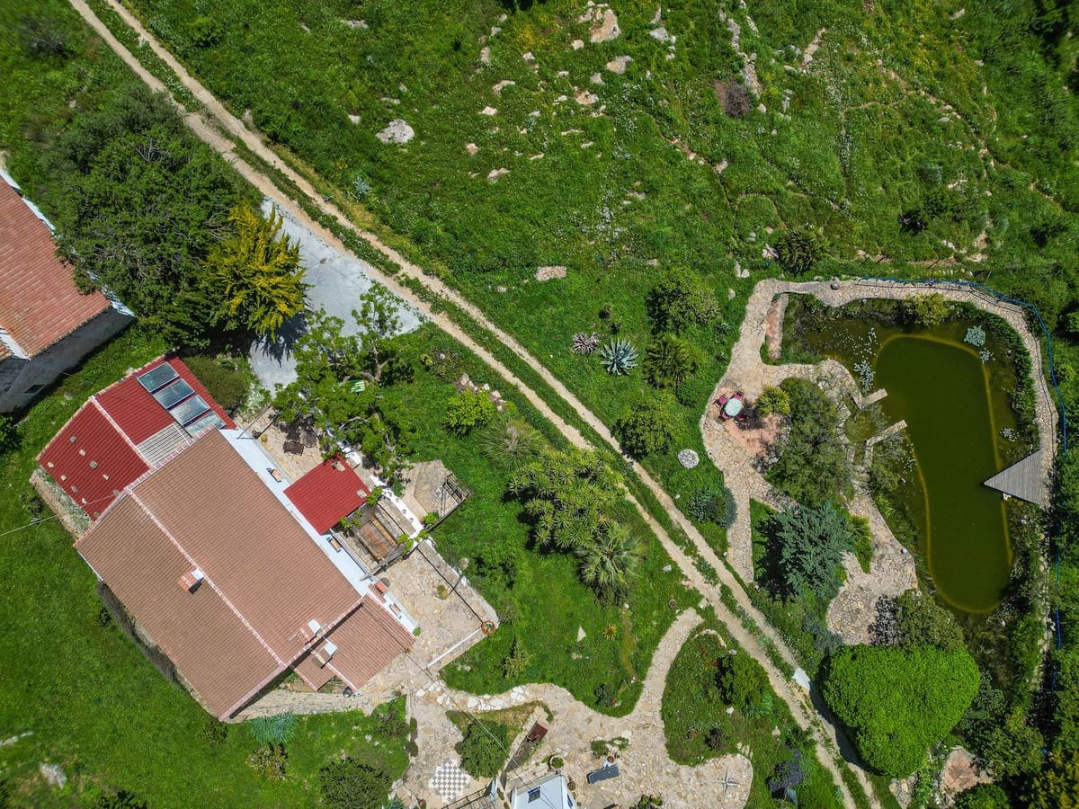 5 sovrum Finca/Hus på landet till salu i Periana med pool garage - 345 000 € (Ref: 9830017)