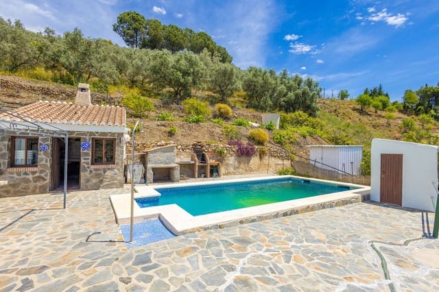 3 slaapkamer Finca/Landhuis te koop in Cómpeta met zwembad garage - € 365.000 (Ref: 9839708)