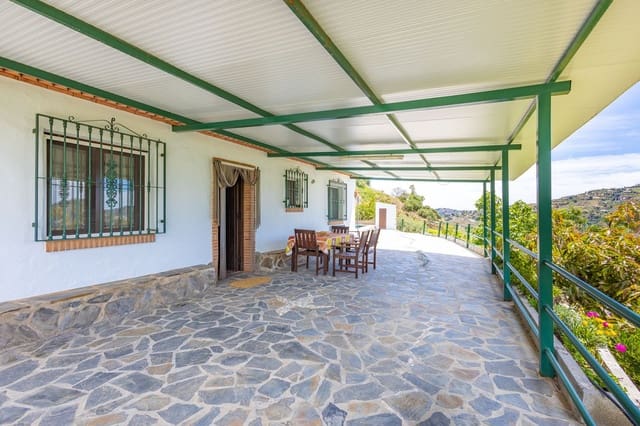 3 slaapkamer Finca/Landhuis te koop in Cómpeta met zwembad garage - € 365.000 (Ref: 9839708)