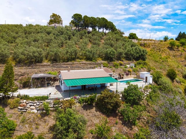 3 slaapkamer Finca/Landhuis te koop in Cómpeta met zwembad garage - € 365.000 (Ref: 9839708)