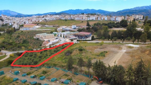 Undeveloped Land for sale in Alozaina - € 35,000 (Ref: 9861253)
