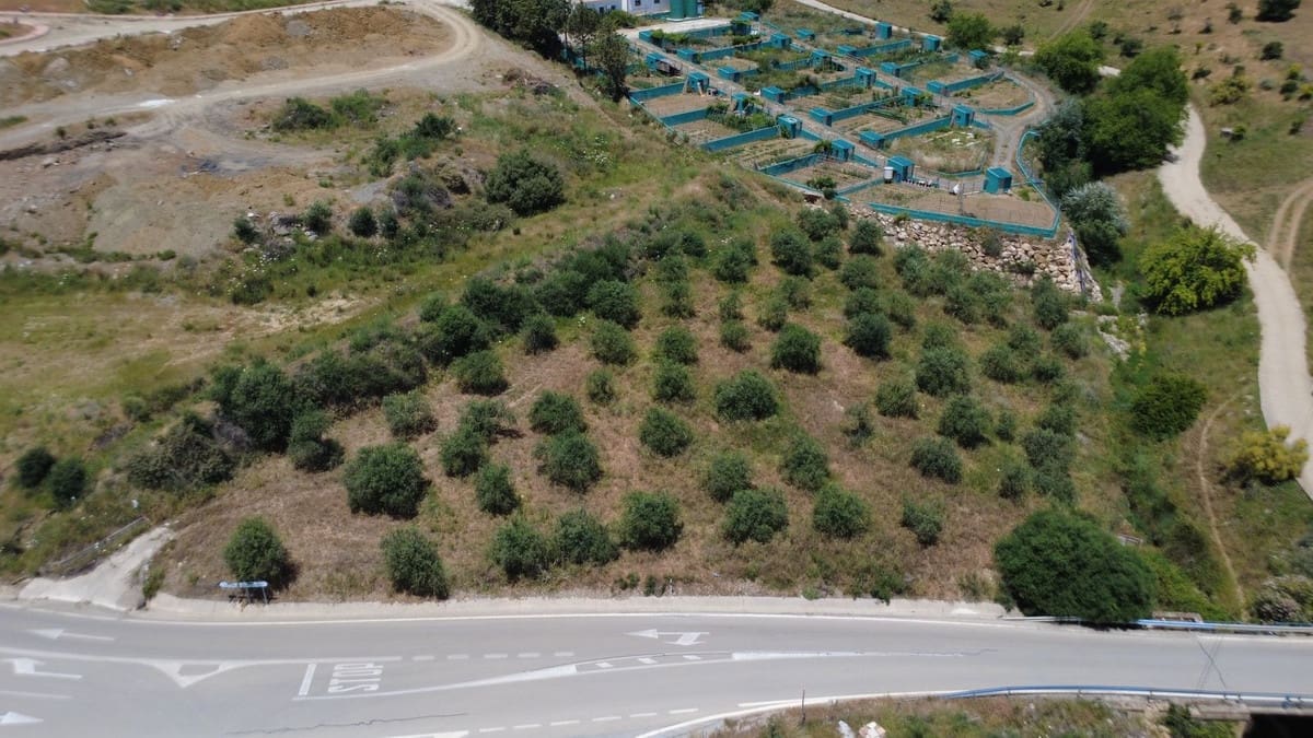 Undeveloped Land for sale in Alozaina - € 35,000 (Ref: 9861253)