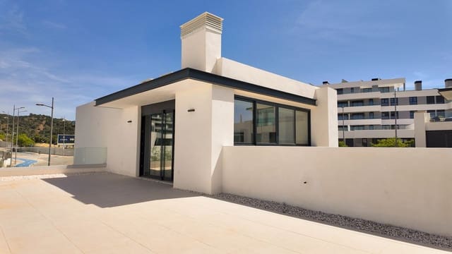 2 soveværelse Penthouse til salg i Estepona med swimmingpool garage - € 575.000 (Ref: 9861254)