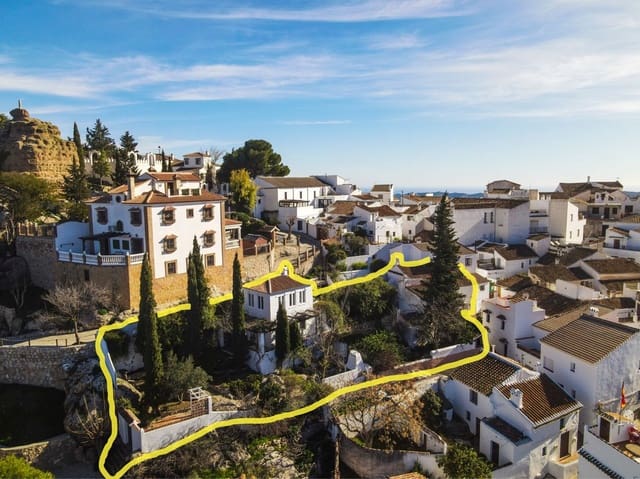 3 sovrum Hus till salu i Comares med garage - 499 000 € (Ref: 9891478)