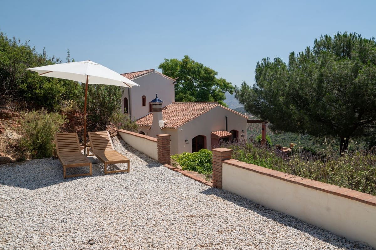 7 soveværelse Finca/Landehus til salg i Almogia med garage - € 395.000 (Ref: 9909052)