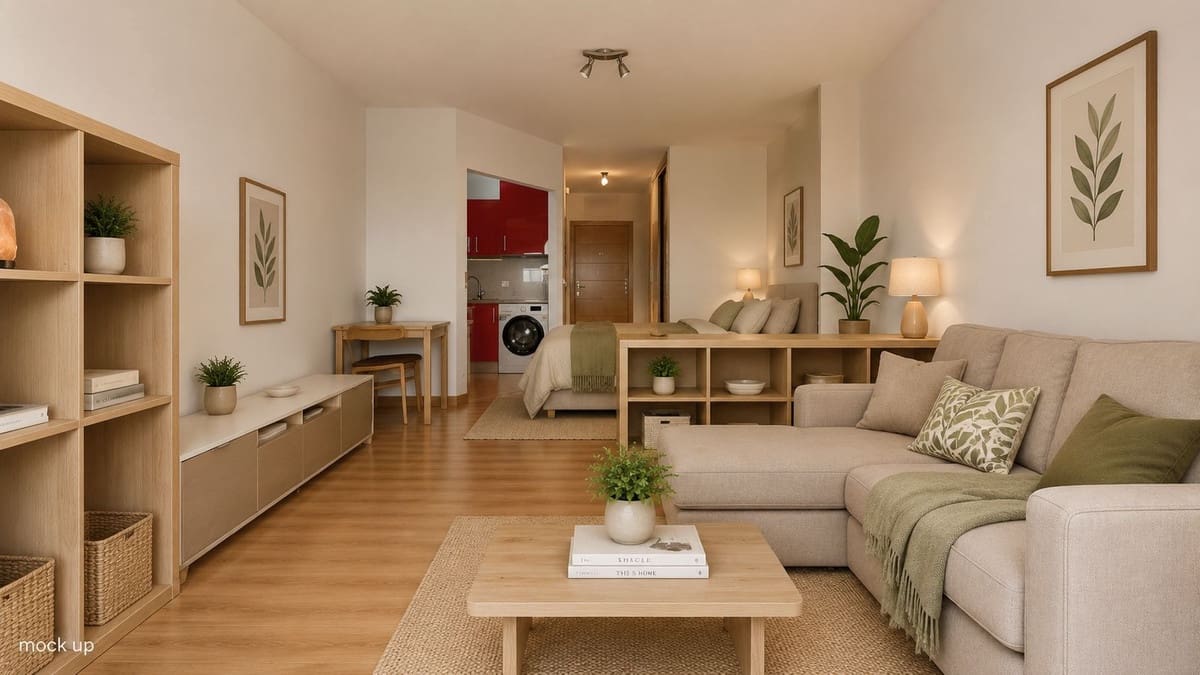 Yksiö myytävänä paikassa Arroyo de la Miel mukana 
autotalli - 199 000 € (Ref: 9914580)