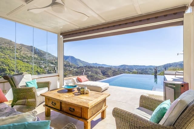 Chalet de 4 habitaciones en Cómpeta en venta con piscina garaje - 995.000 € (Ref: 9928479)