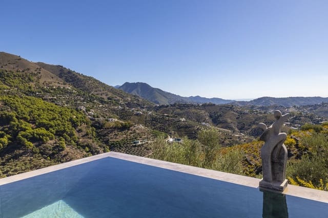 Chalet de 4 habitaciones en Cómpeta en venta con piscina garaje - 995.000 € (Ref: 9928479)