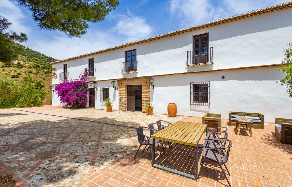 Finca/Casa Rural de 8 habitaciones en Colmenar en venta con piscina garaje - 1.195.000 € (Ref: 9937214)