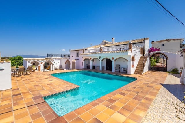 8 soveværelse Villa til salg i Iznájar med swimmingpool - € 595.000 (Ref: 9941555)