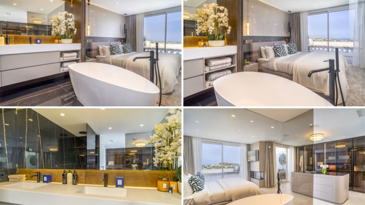 3 soveværelse Byhus til salg i La Quinta med swimmingpool - € 1.750.000 (Ref: 9948835)