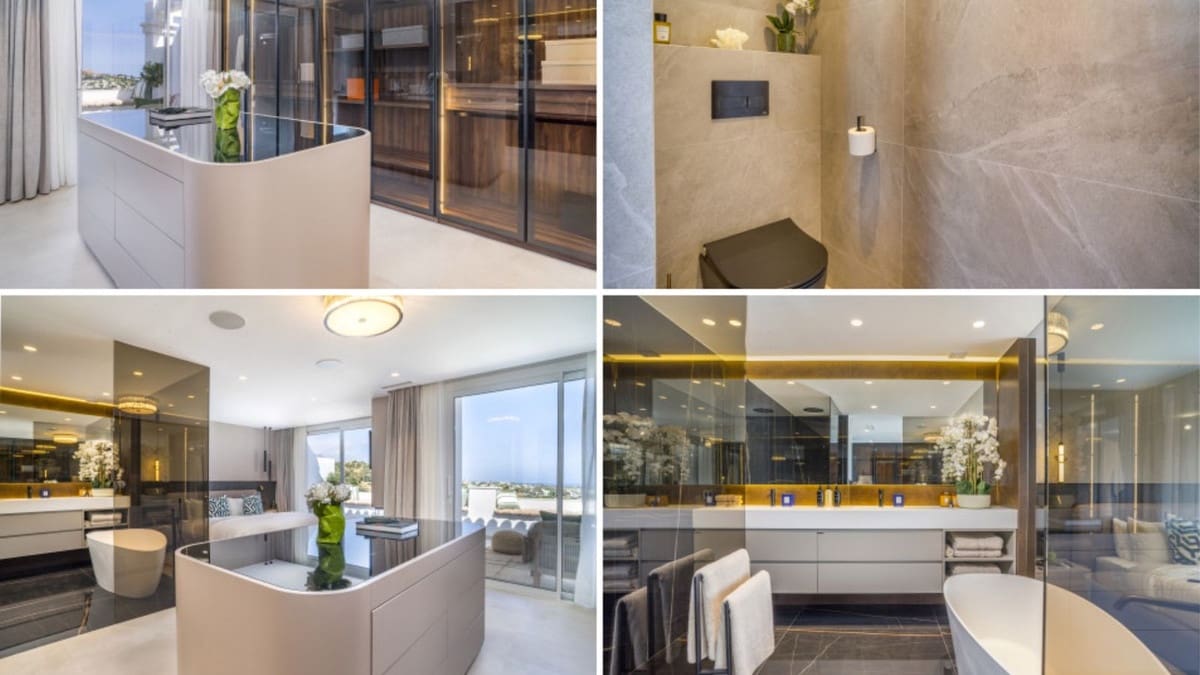 3 soveværelse Byhus til salg i La Quinta med swimmingpool - € 1.750.000 (Ref: 9948835)
