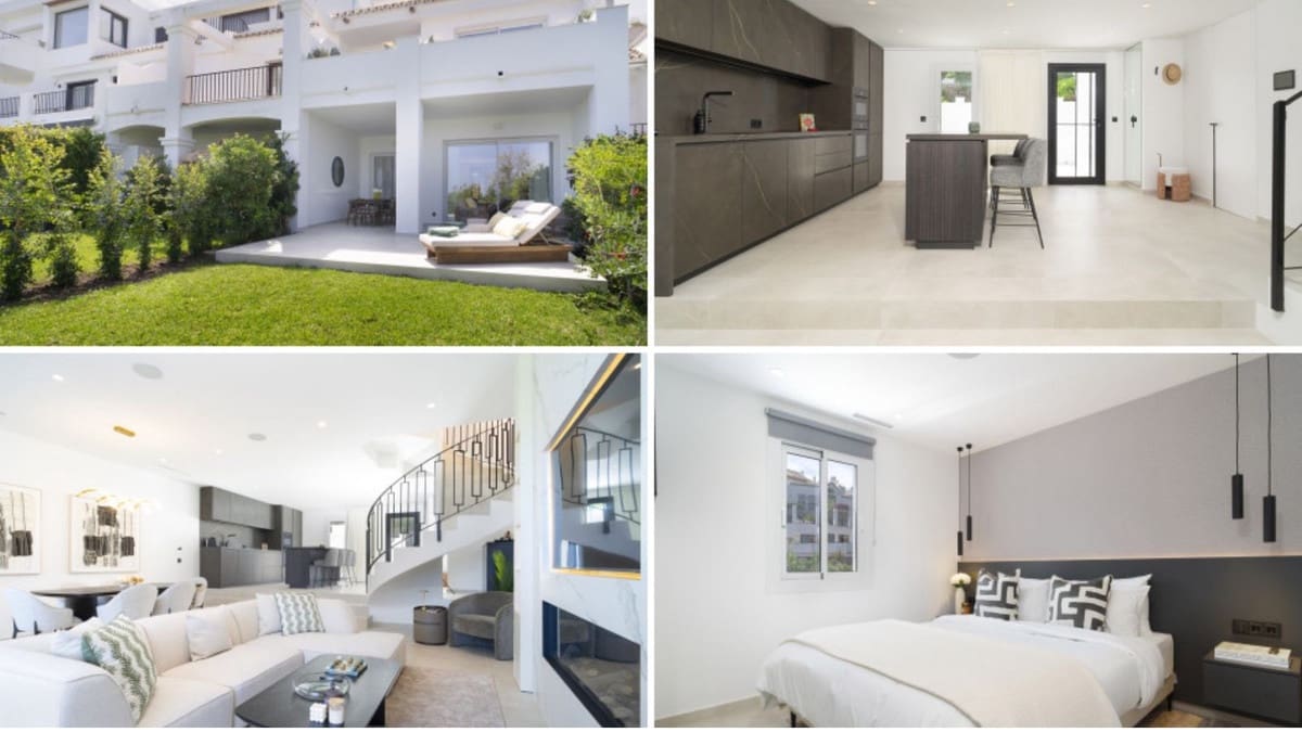 3 soveværelse Byhus til salg i La Quinta med swimmingpool - € 1.750.000 (Ref: 9948835)