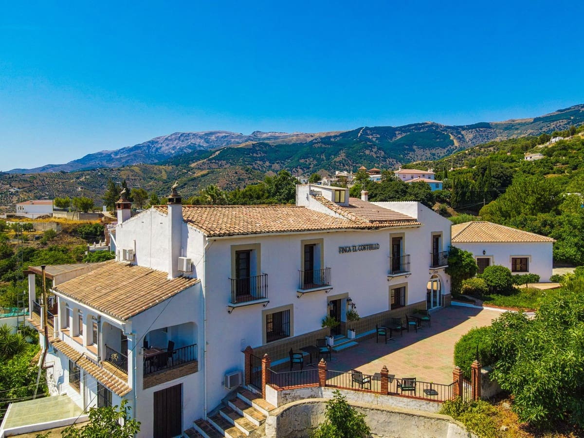 6 quarto Quinta/Casa Rural para venda em Canillas de Albaida com piscina garagem - 1 195 000 € (Ref: 9955532)