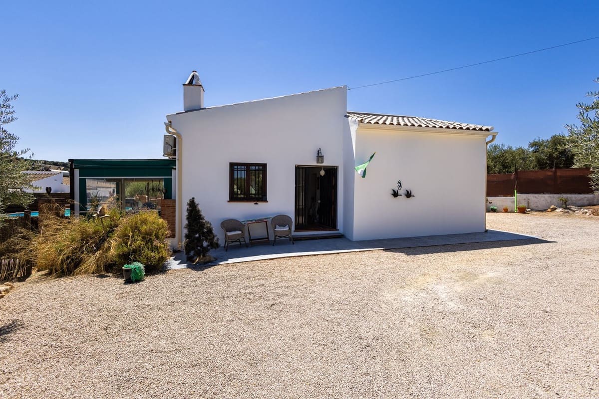 3 soverom Finca/Herregård til salgs i Villanueva de Algaidas med svømmebasseng garasje - € 265 000 (Ref: 9973813)