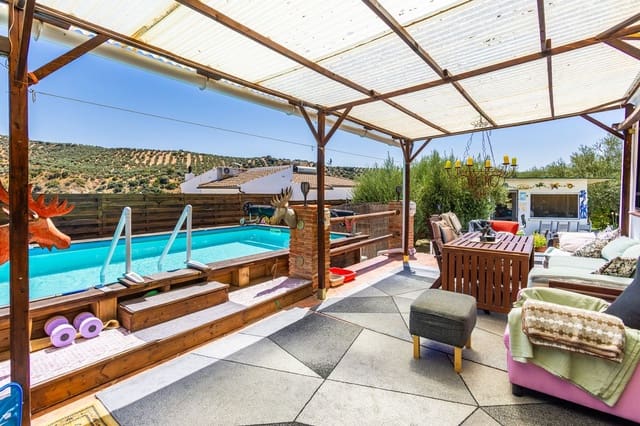 3 soverom Finca/Herregård til salgs i Villanueva de Algaidas med svømmebasseng garasje - € 265 000 (Ref: 9973813)