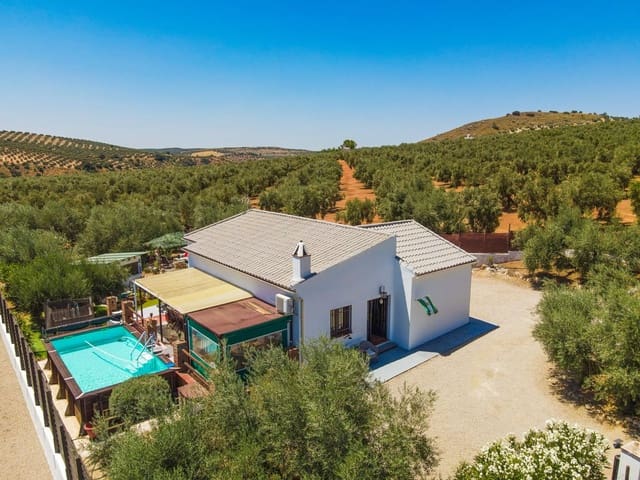 3 soverom Finca/Herregård til salgs i Villanueva de Algaidas med svømmebasseng garasje - € 265 000 (Ref: 9973813)