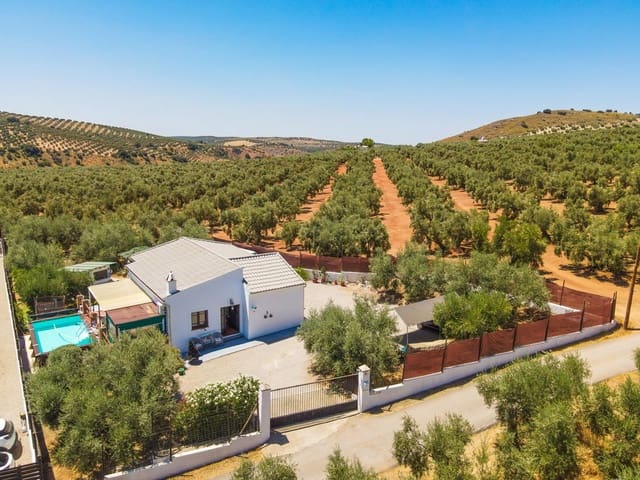 3 soverom Finca/Herregård til salgs i Villanueva de Algaidas med svømmebasseng garasje - € 265 000 (Ref: 9973813)