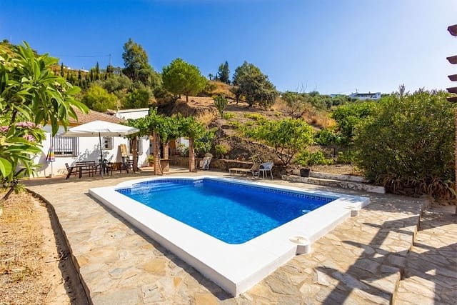 3 quarto Quinta/Casa Rural para venda em Sayalonga com piscina garagem - 365 000 € (Ref: 9991973)
