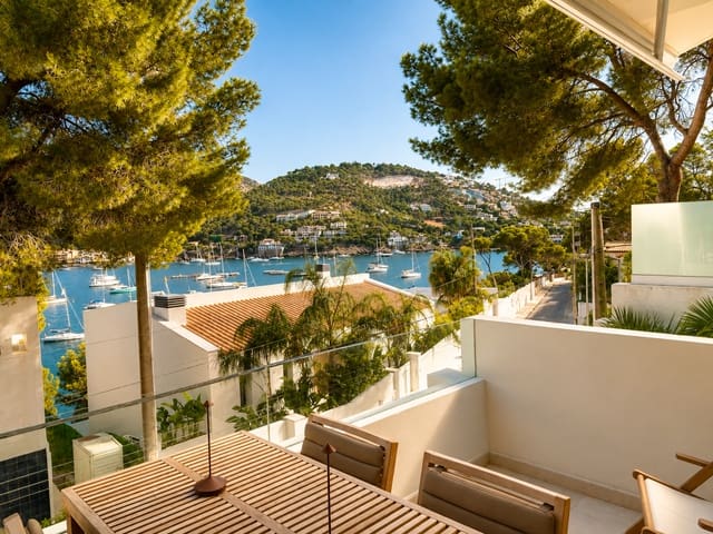 3 makuuhuone Omakotitalo myytävänä paikassa Puerto de Andratx, Andratx mukana 
autotalli - 2 150 000 € (Ref: 10035694)