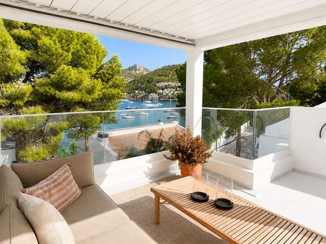 3 makuuhuone Omakotitalo myytävänä paikassa Puerto de Andratx, Andratx mukana 
autotalli - 2 150 000 € (Ref: 10035694)