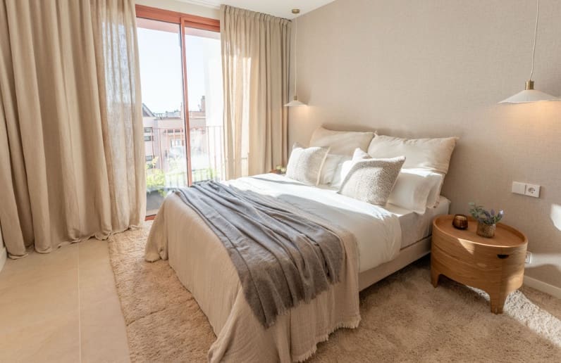 3 camera da letto Attico in vendita in Palma de Mallorca con piscina garage - 1.950.000 € (Rif: 10043525)