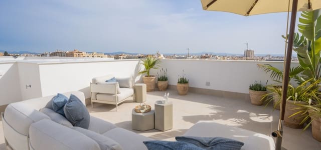 3 camera da letto Attico in vendita in Palma de Mallorca con piscina garage - 1.950.000 € (Rif: 10043525)
