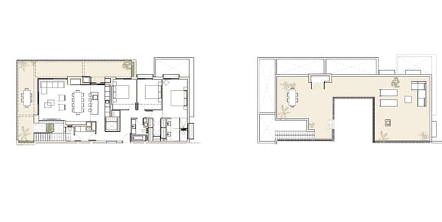 3 camera da letto Attico in vendita in Palma de Mallorca con piscina garage - 1.950.000 € (Rif: 10043525)
