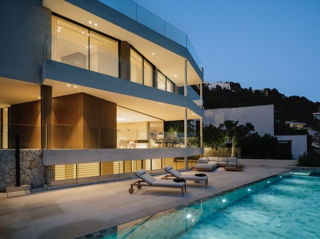 5 soveværelse Villa til salg i Son Vida, Palma de Mallorca med swimmingpool garage - € 8.900.000 (Ref: 9040954)