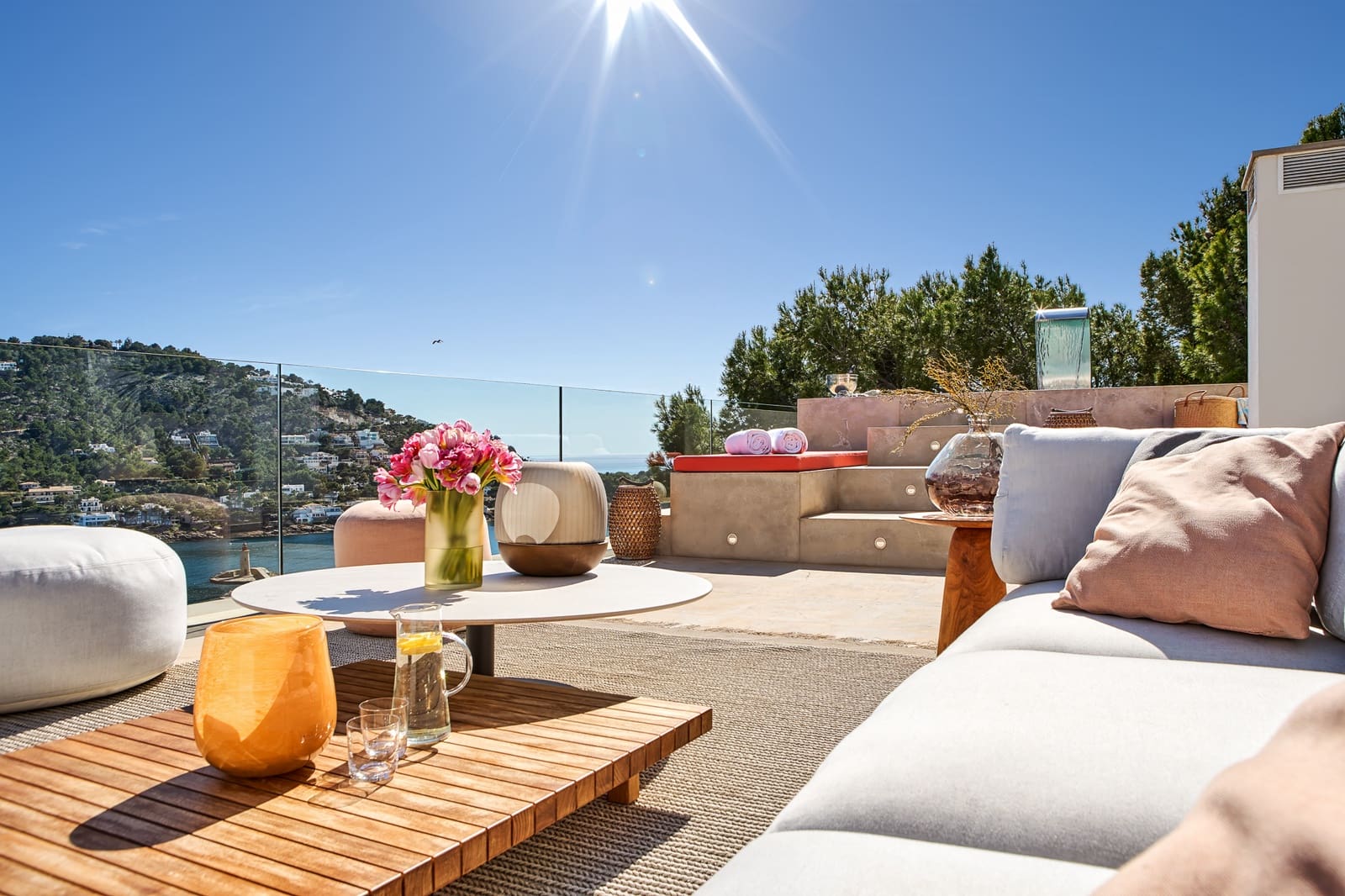 5 soveværelse Villa til salg i Puerto de Andratx med swimmingpool garage - € 16.500.000 (Ref: 9040970)