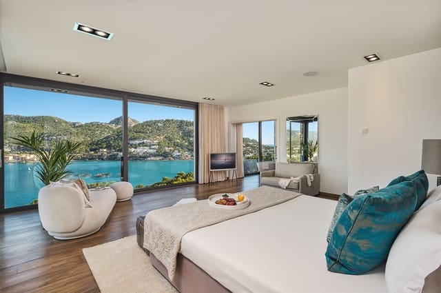 5 soveværelse Villa til salg i Puerto de Andratx, Andratx med swimmingpool garage - € 16.500.000 (Ref: 9040970)