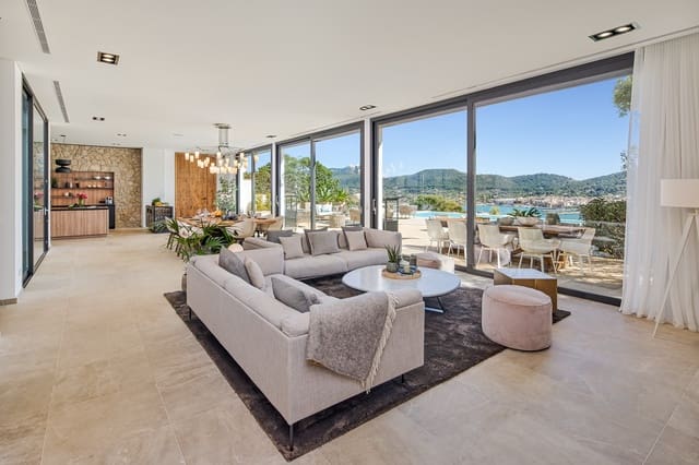 5 soveværelse Villa til salg i Puerto de Andratx, Andratx med swimmingpool garage - € 16.500.000 (Ref: 9040970)