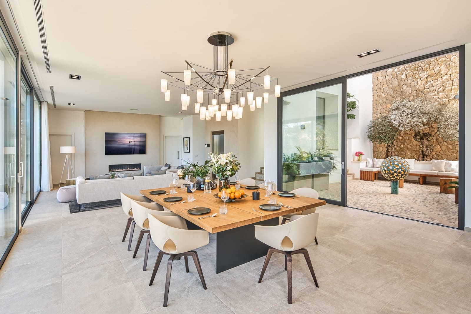 5 soveværelse Villa til salg i Puerto de Andratx med swimmingpool garage - € 16.500.000 (Ref: 9040970)