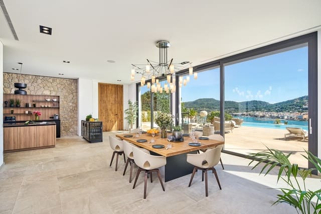 5 soveværelse Villa til salg i Puerto de Andratx, Andratx med swimmingpool garage - € 16.500.000 (Ref: 9040970)