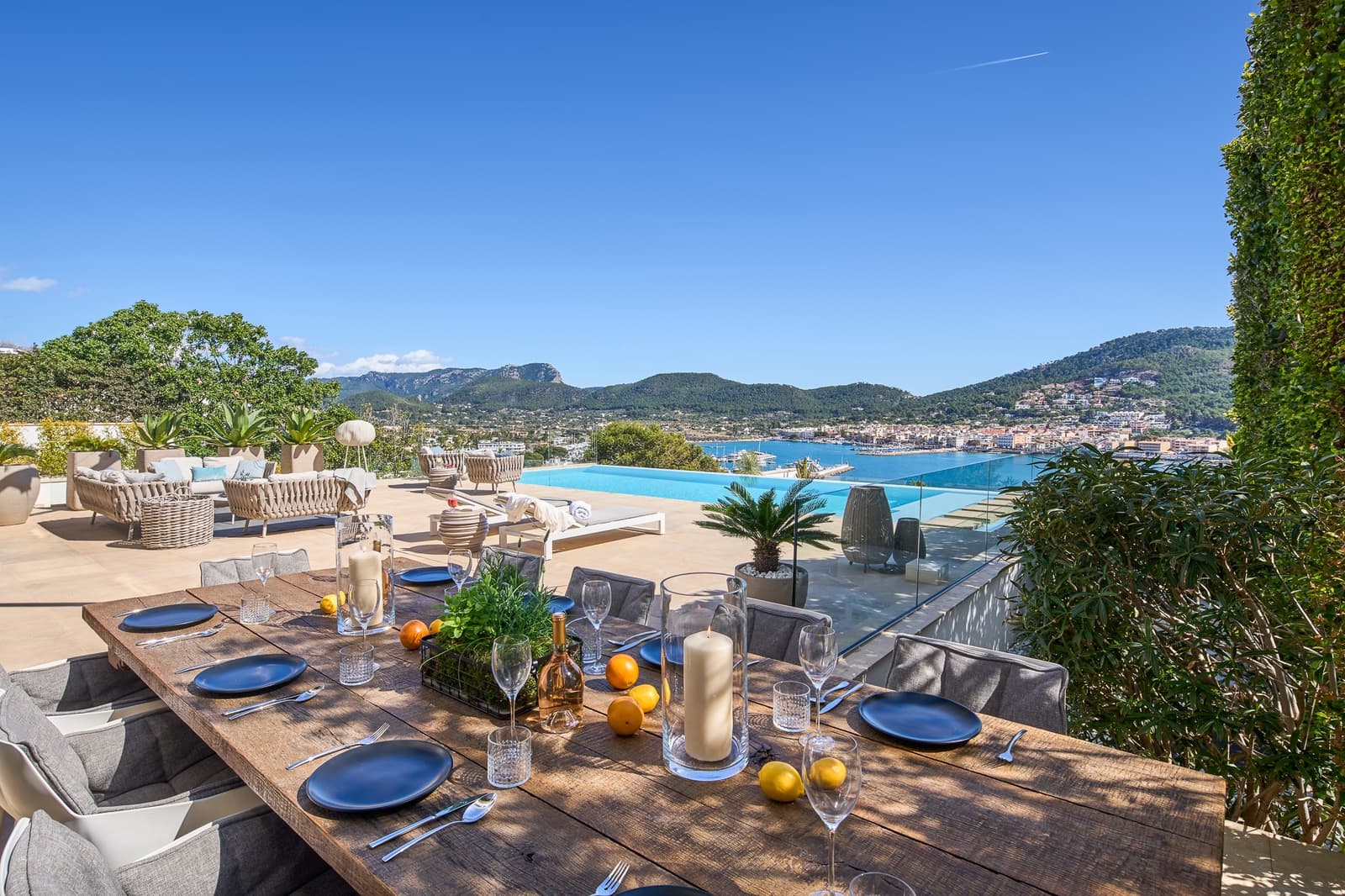 5 soveværelse Villa til salg i Puerto de Andratx med swimmingpool garage - € 16.500.000 (Ref: 9040970)