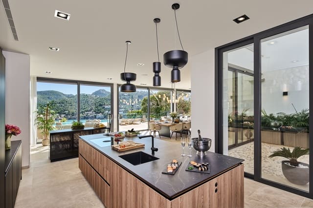 5 soveværelse Villa til salg i Puerto de Andratx, Andratx med swimmingpool garage - € 16.500.000 (Ref: 9040970)