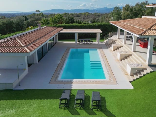 5 quarto Moradia para venda em Sa Cabaneta / La Cabaneta com piscina garagem - 4 950 000 € (Ref: 9040972)