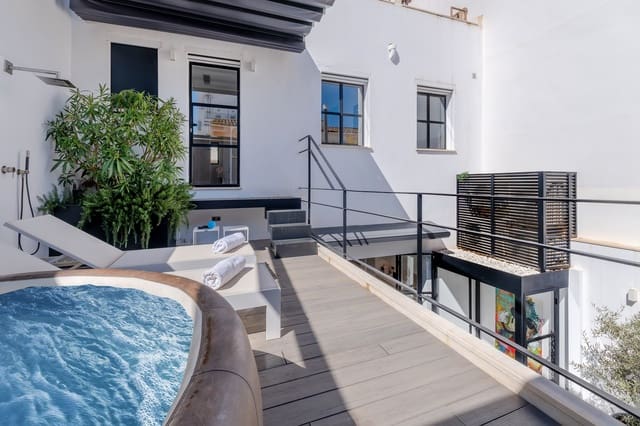 4 makuuhuone Huoneisto myytävänä paikassa El Terreno, Palma de Mallorca - 1 390 000 € (Ref: 9041015)