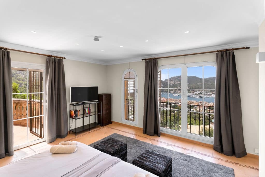 5 sovrum Villa till salu i Puerto de Andratx med pool garage - 8 900 000 € (Ref: 9041089)