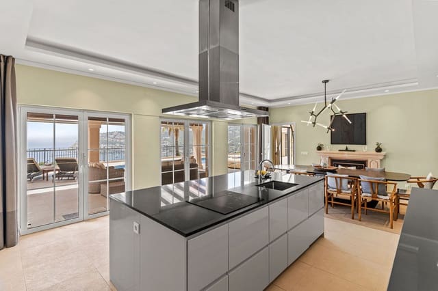 5 soveværelse Villa til salg i Puerto de Andratx, Andratx med swimmingpool garage - € 8.900.000 (Ref: 9041089)