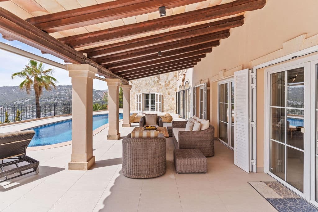 5 sovrum Villa till salu i Puerto de Andratx med pool garage - 8 900 000 € (Ref: 9041089)